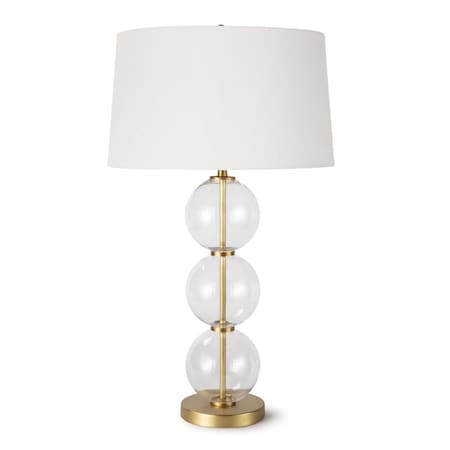 Regina Andrew Camilla Glass Table Lamp (Natural Brass) 13-1019NB